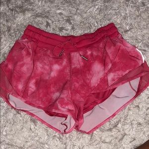 lululemon shorts size 4